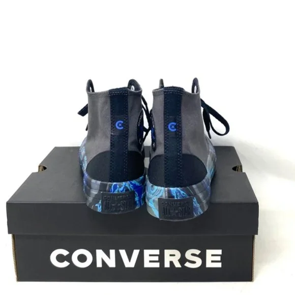 Converse Ctas CX Shoes High Top Women's Size Canvas Black Sneakers Skate A00426C - Picture 5 of 10